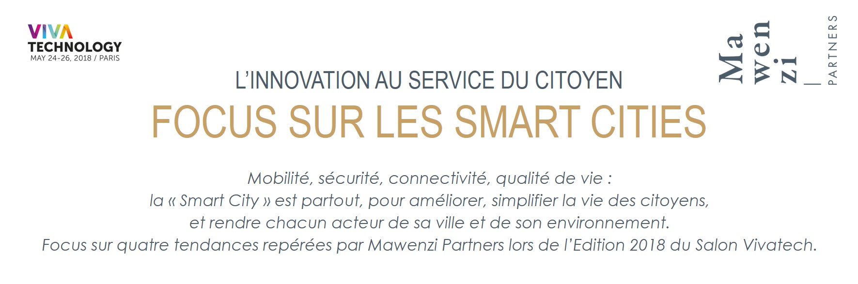 Infographie Smart Cities Partie 1 