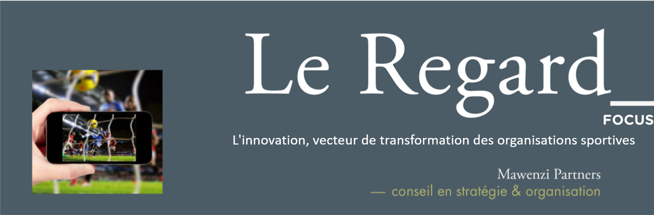 Innovation vecteur de transformation sportive