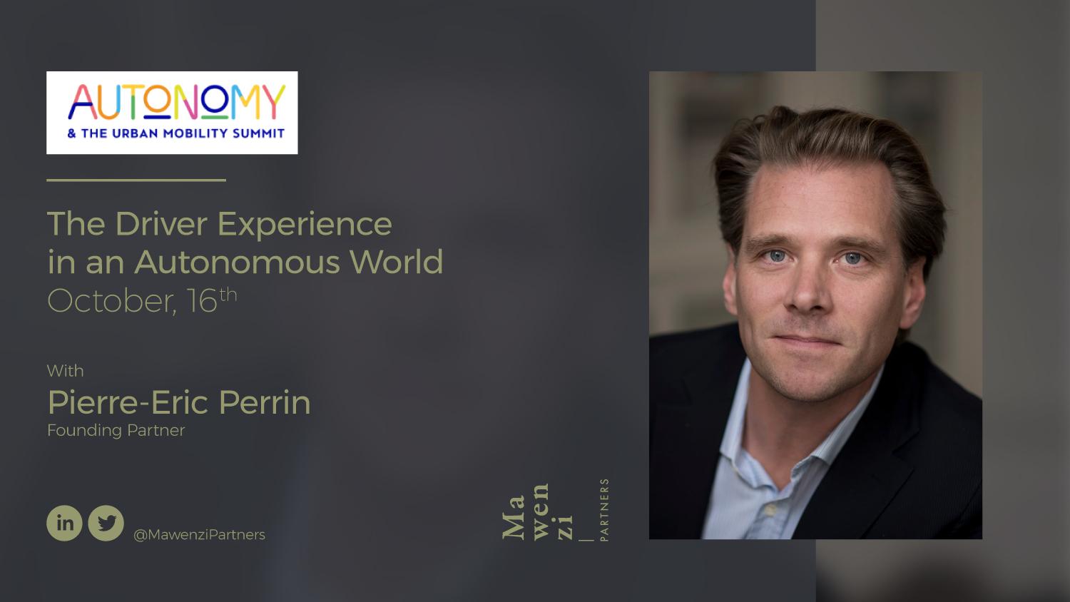 Autonomy the urban mobility summit 161019