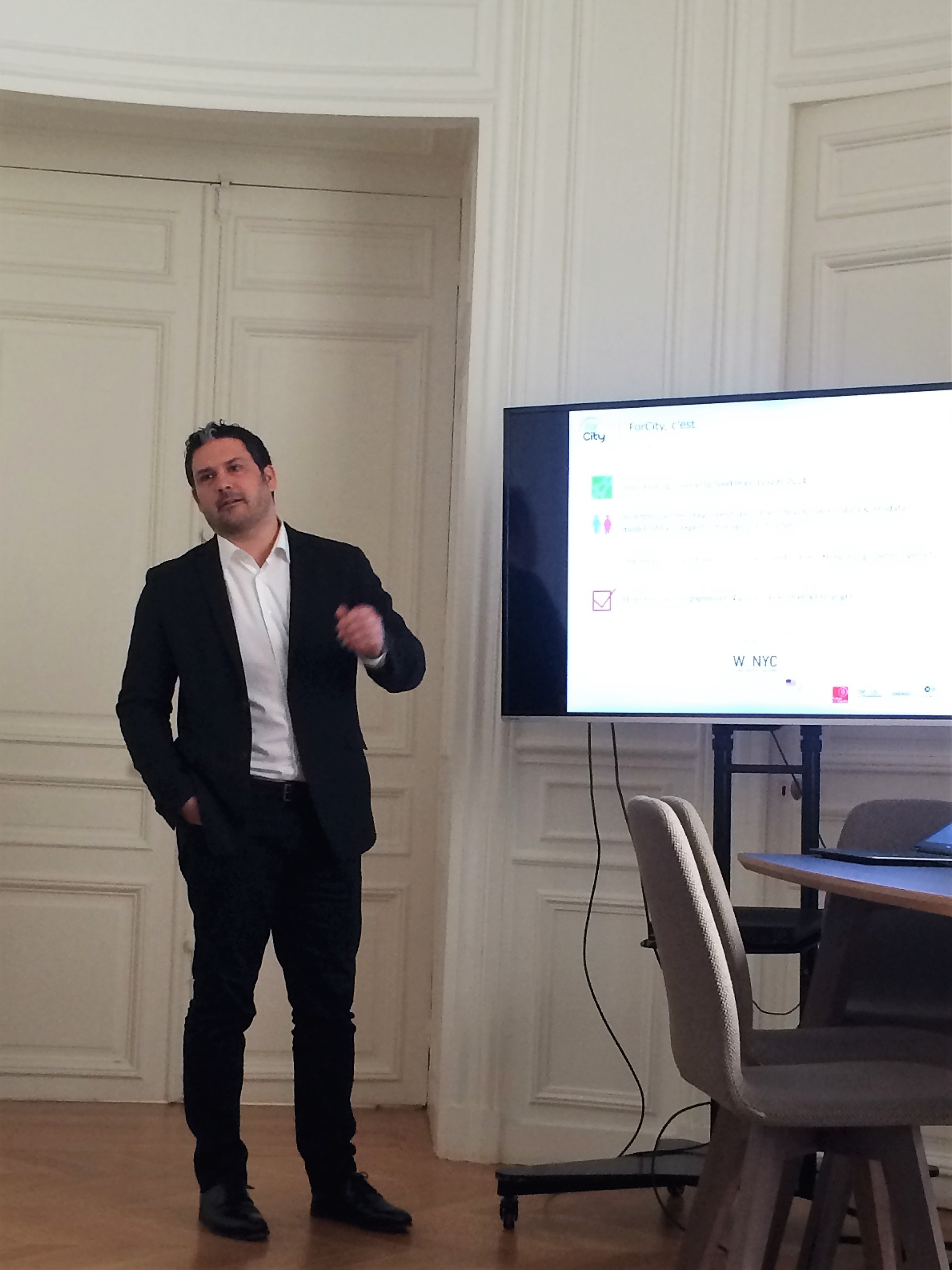 ForCity et Bivouac Mawenzi